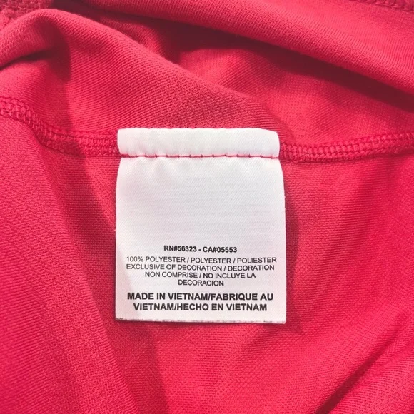 Nike Dri-FIT long sleeve quarter zip running jacket size small in hot pink - Picture 7 of 15